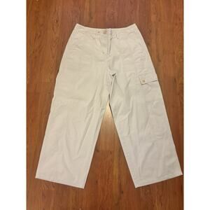 Talbots Stretch Vintage Women’s Khaki Pants Size 4